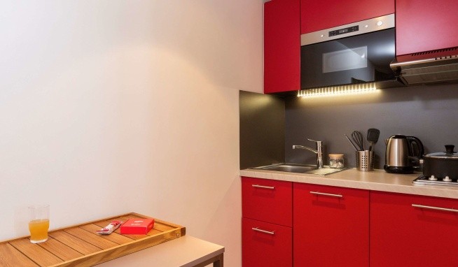 Aparthotel Adagio La Défense Courbevoie recenze