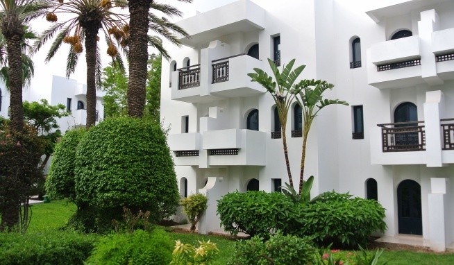 Valeria Jardins D'Agadir Resort recenze