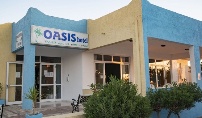 Aparthotel Oasis recenzie