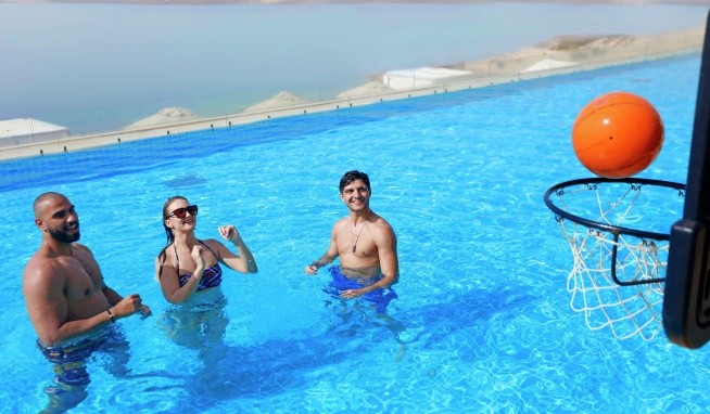 Hilton Dead Sea Resort & Spa (Sweimeh) recenze