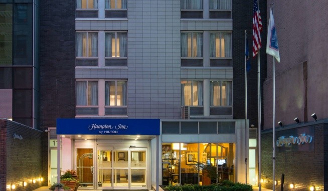 Hampton Inn Manhattan - Madison Square Garden Area értékelés