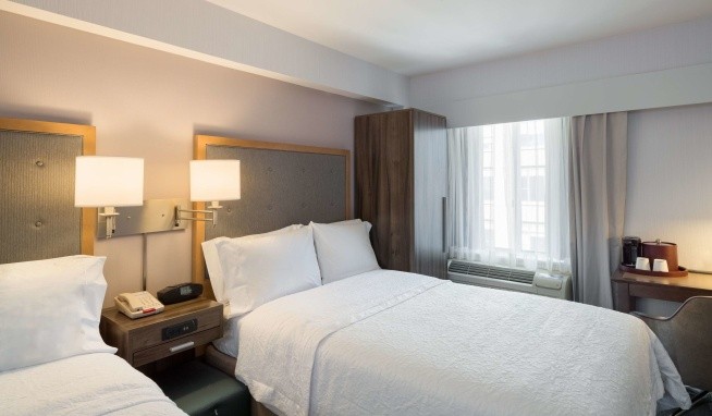 Hampton Inn Manhattan - Madison Square Garden Area recenzie