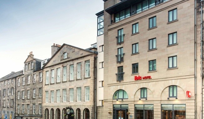 ibis Edinburgh Centre Royal Mile - Hunter Square (new rooms) recenzie