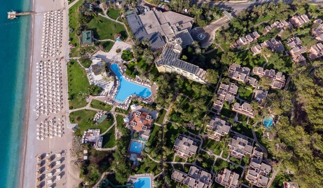 Mövenpick Resort Antalya Tekirova (ex. Royal Diwa) recenzie