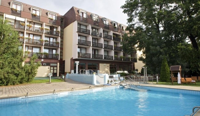 Danubius Health Spa Resort Sárvár recenze