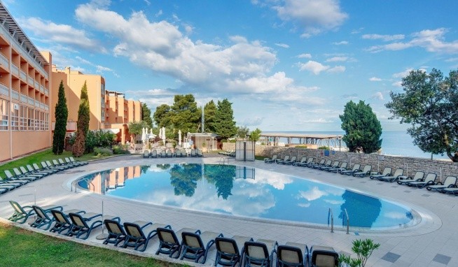 Residence Umag Plava Laguna recenzie