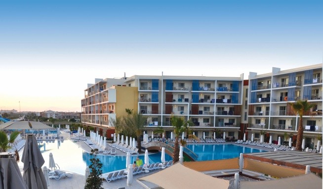 Barut Goia (ex. Barut Sunwing Side Beach) recenze