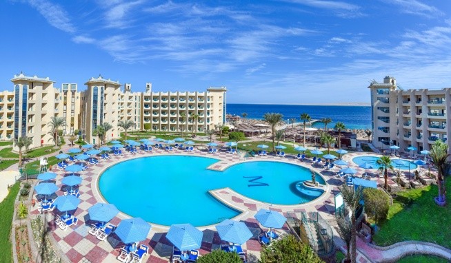 Hotelux Marina Beach Resort recenze