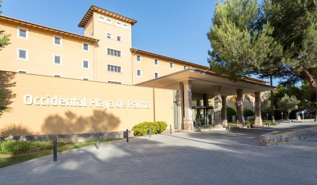 Occidental Playa de Palma (ex. Barcelo Pueblo Park) recenzie