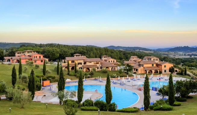 Pian dei Mucini Toscana Resort recenze