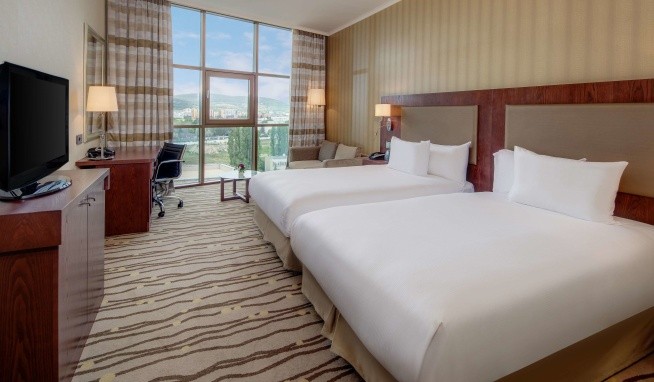 DoubleTree by Hilton Bratislava recenze