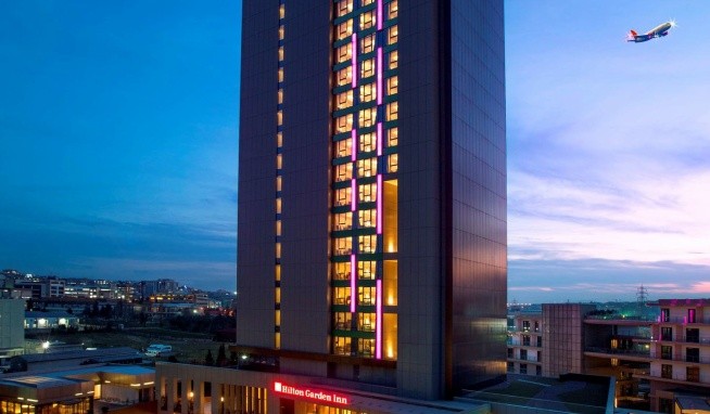 Hilton Garden Inn Istanbul Ataturk Airport opinie