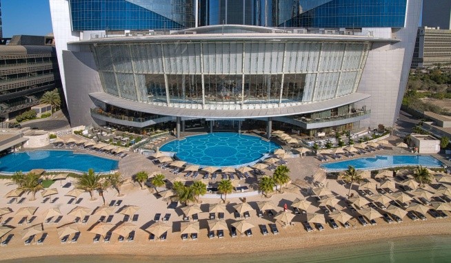Conrad Hotel Abu Dhabi Etihad Towers opinie