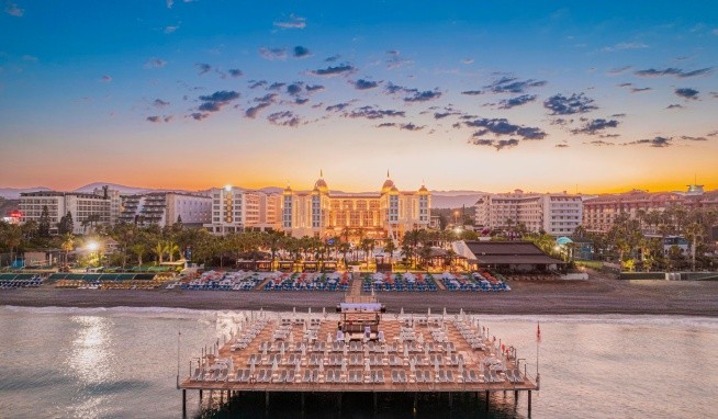 Kirman Sidera Luxury & SPA értékelés