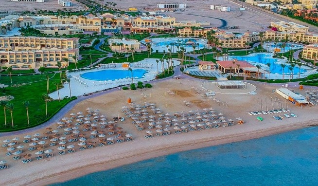 Cleopatra Luxury Resort opinie