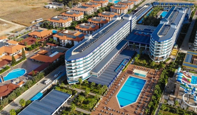 Eftalia Marin Resort opinie