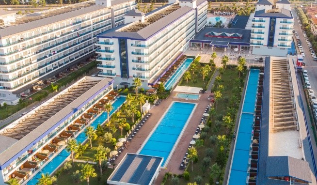 Eftalia Marin Resort recenze