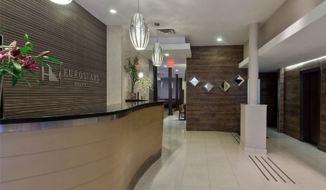 Eurostars Wall Street Hotel értékelés