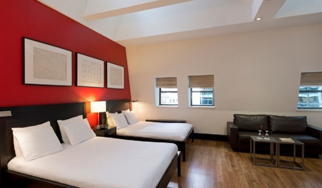 Eurostars Wall Street Hotel recenze