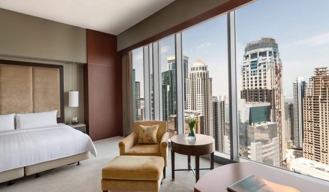 JW Marriott Marquis City Center Doha recenze