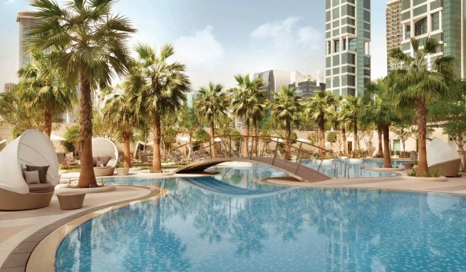 JW Marriott Marquis City Center Doha recenze