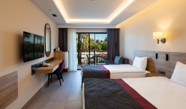 Swandor Hotel Resort Kemer (ex. PGS Kiris) recenze