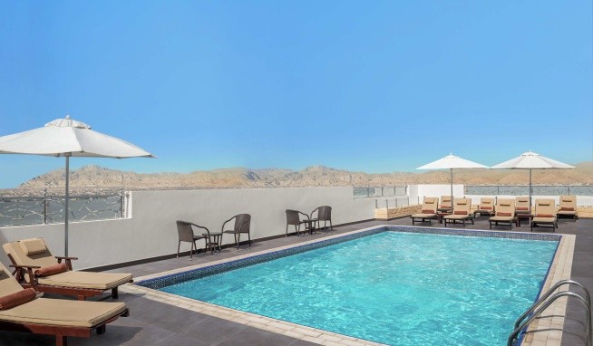 DoubleTree by Hilton Hotel Ras Al Khaimah recenze