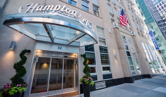 Hampton Inn Manhattan/Downtown Financial District értékelés