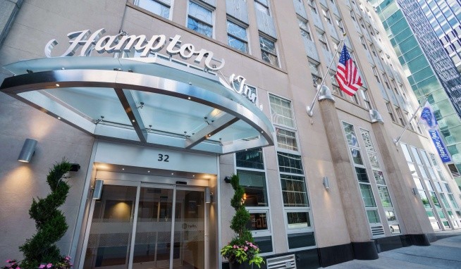 Hampton Inn Manhattan/Downtown Financial District értékelés