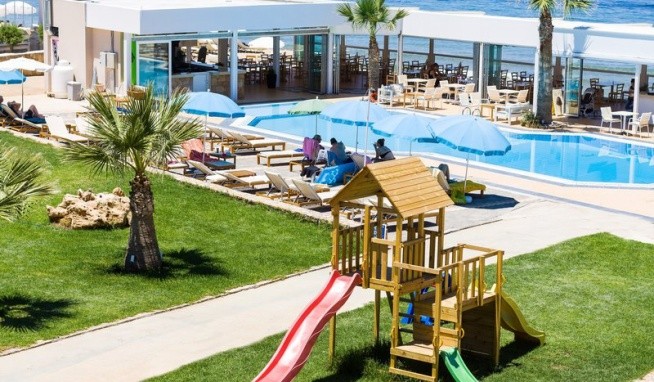 Apartmány Theo Star Beach recenze