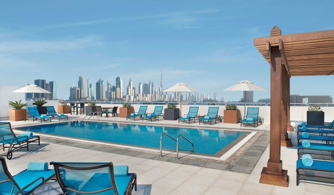 Hilton Garden Inn Dubai Al Mina recenze