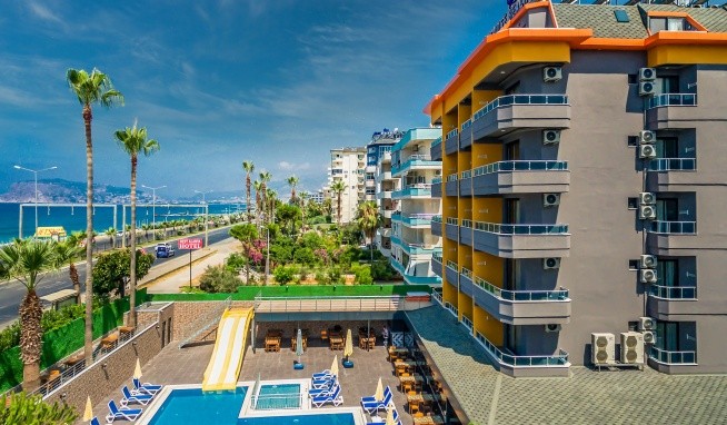 Arsi Paradise Beach opinie