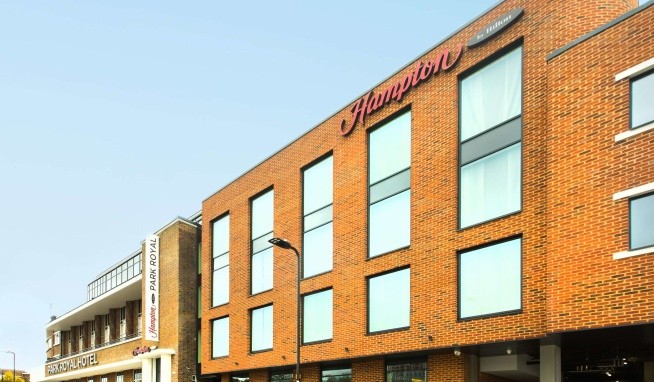 Hampton by Hilton London Park Royal recenze