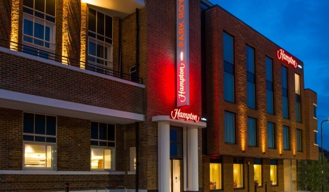 Hampton by Hilton London Park Royal opinie