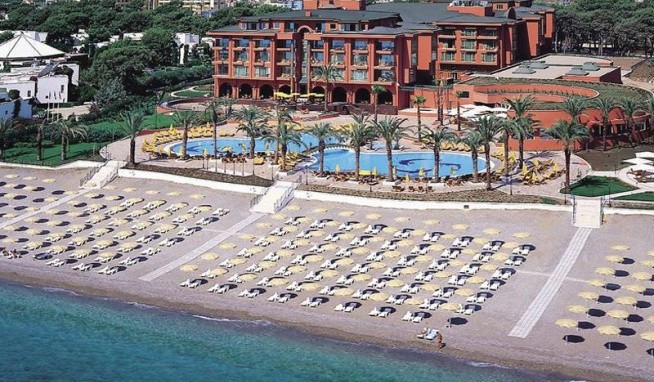 The Norm Oriental (ex. Selectum Luxury Oriental Asteria Kemer Resort) opinie