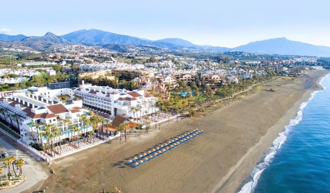 METT Hotel & Beach Resort Marbella Estepona recenzie