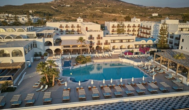 TUI BLUE Oceanis Beach & Spa Resort recenzie