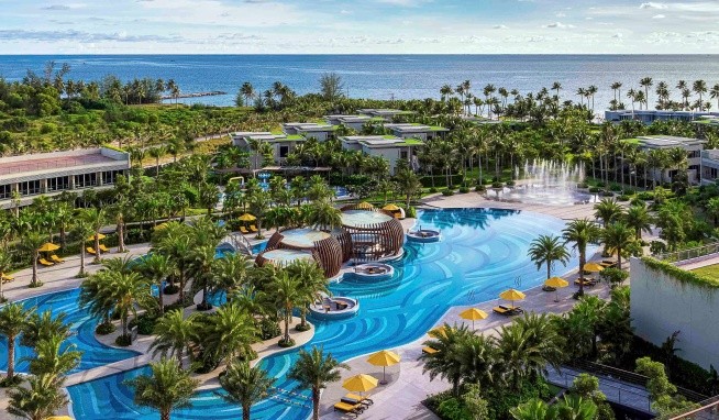 Pullman Phu Quoc Beach Resort (Phu Quoc) recenze