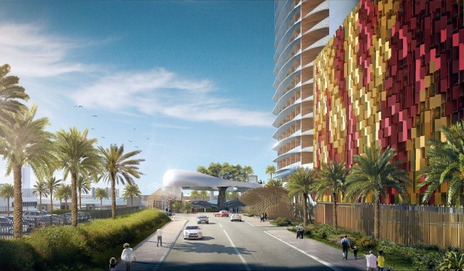 W Dubai - Mina Seyahi opinie