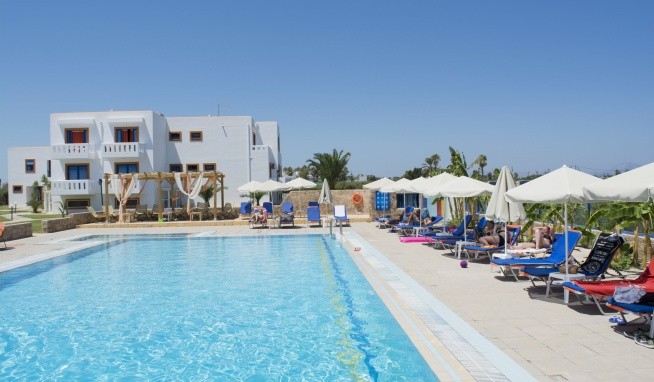 Bouradanis Village Hotel (Marmari) recenze