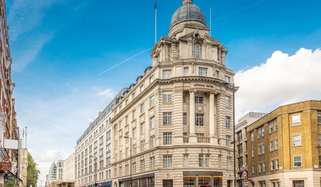 Travelodge London Central City Road recenze