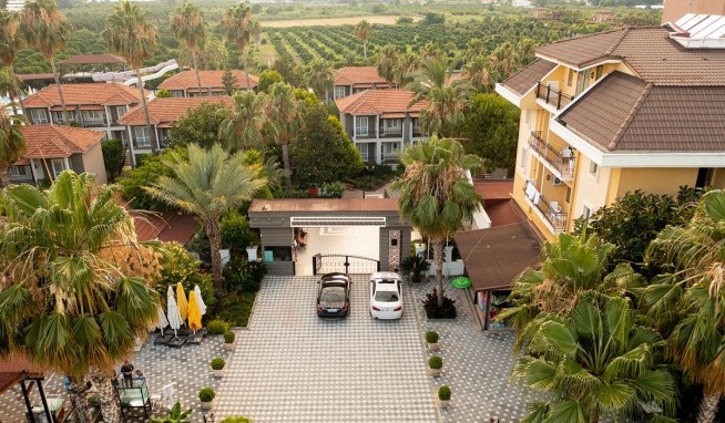 Miramor Garden Resort & Spa (ex. Seker Resort) értékelés