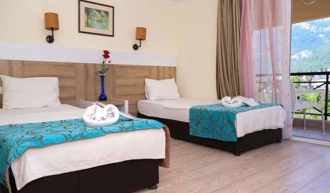 Beldibi Beach Hotel opinie