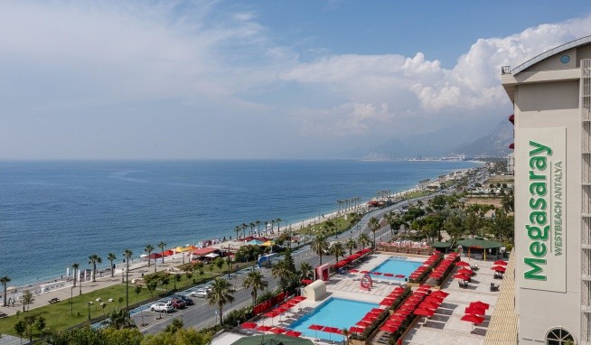 Megasaray Westbeach Antalya opinie