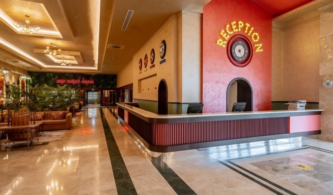 Megasaray Westbeach Antalya recenze