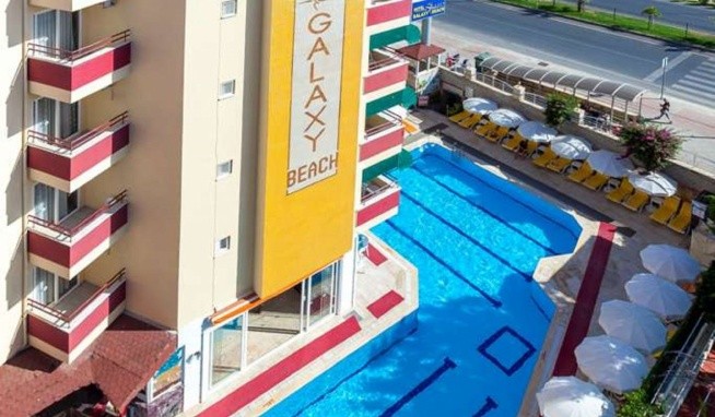 Galaxy Beach Resort recenzie