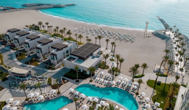 Address Beach Resort Fujairah recenzie