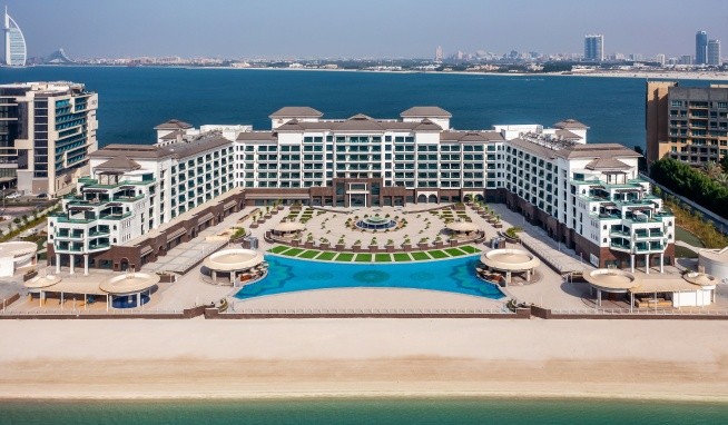 Taj Exotica Resort & Spa Palm Jumeirah recenze