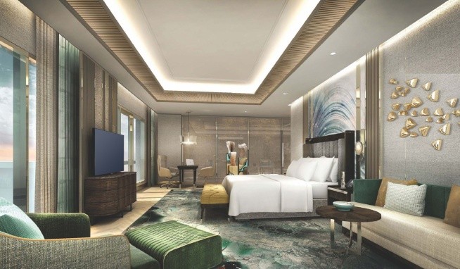 Taj Exotica Resort & Spa Palm Jumeirah recenze