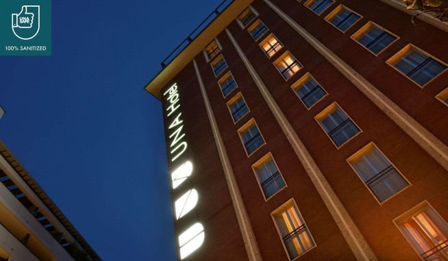 UNAHOTELS Mediterraneo Milano recenze
